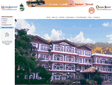 Tablet Screenshot of orchidresort.com